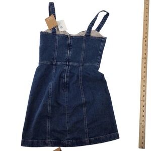 Reformation Kids Denim Jumpsuit size 4